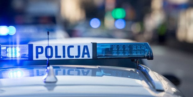 Atak nożownika w Myślenicach. Dwie osoby ranne, napastnik nie żyje