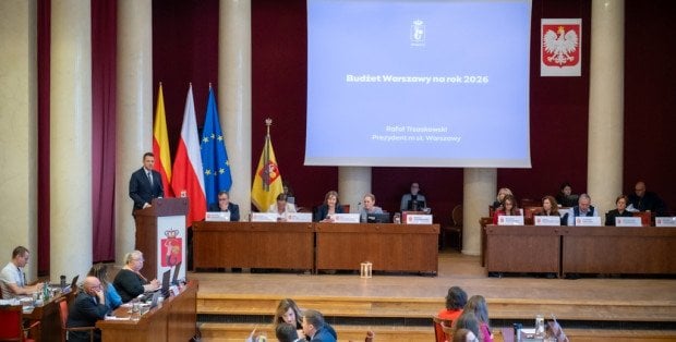 Warszawscy radni przyjeli budżet na 2026 r. z dochodami na poziomie ponad 28 mld zł