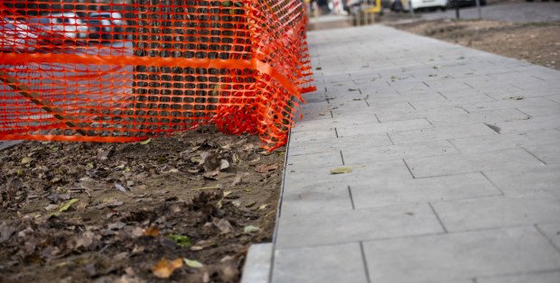 Nowa ścieżka rowerowa wzdłuż Grenadierów. Więcej miejsca dla pogotowia i autobusów