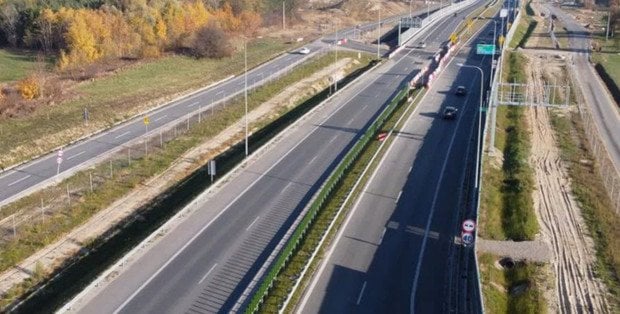 Mieszkańcy gminy Pniewy planują dziś blokadę A50 w pobliżu Urzędu Gminy