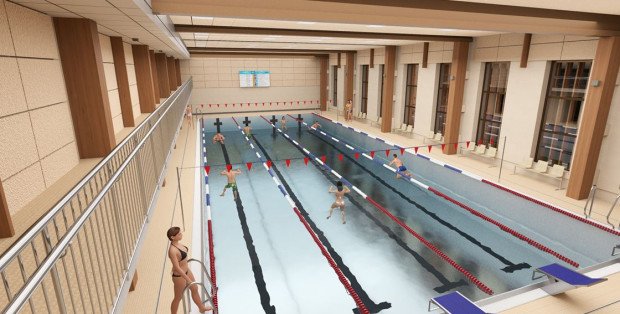 Żoliborscy radni zdecydowali. Basen przy ulicy Zajączka zostanie przebudowany