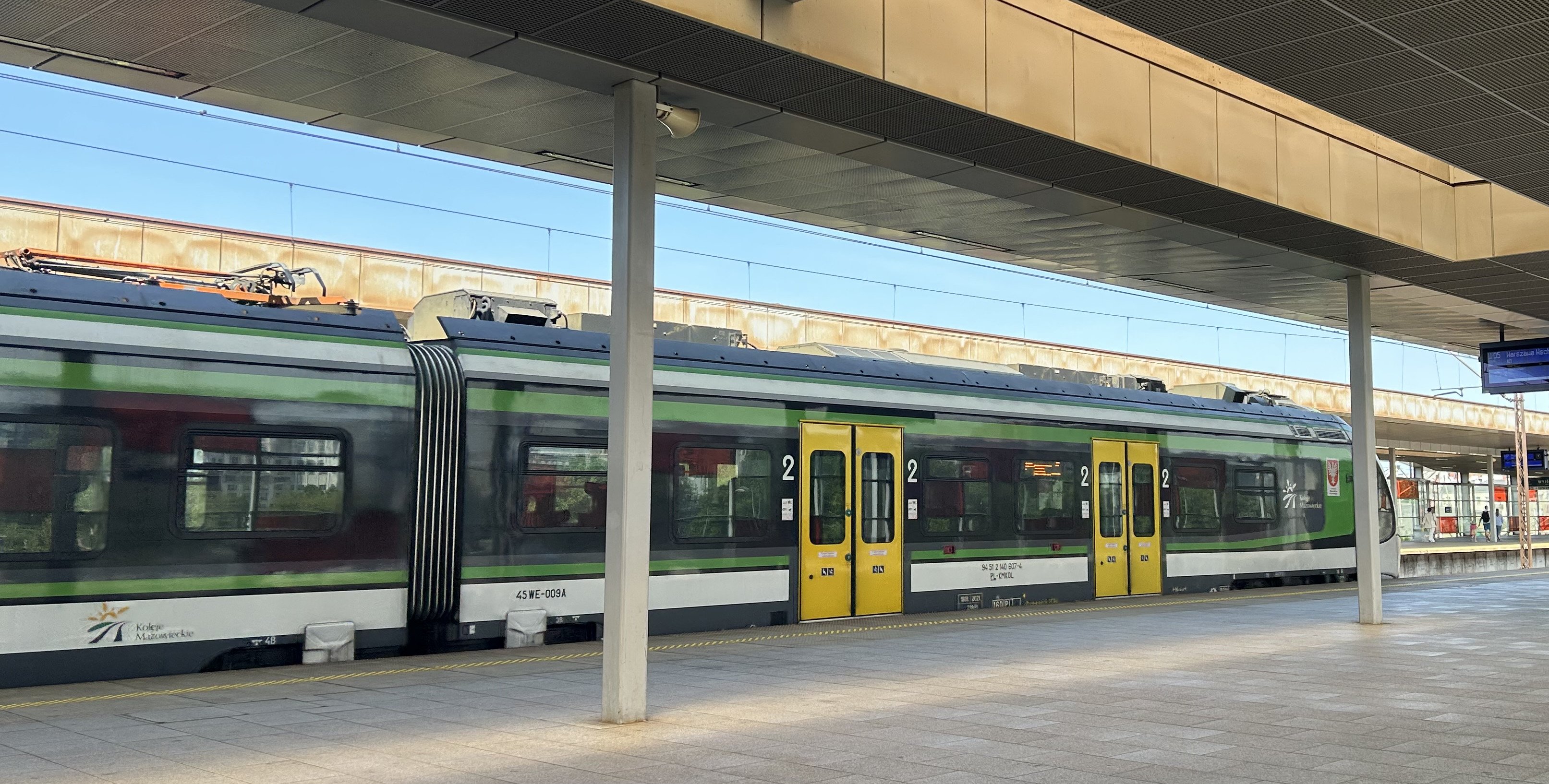 Nowe połączenia Kolei Mazowieckich. Dzisiaj wchodzi w życie nowy rozkład jazdy