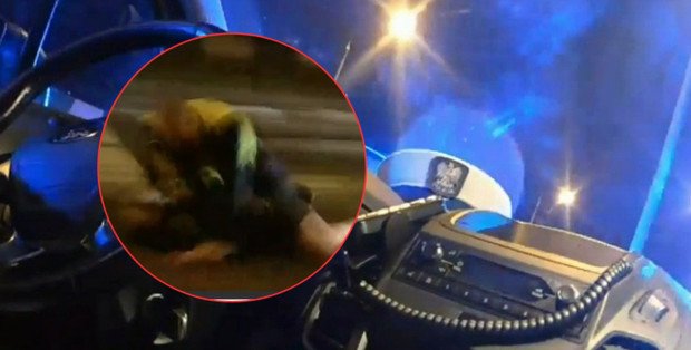 Miała zaatakować policjanta nożem. Są zarzuty dla 26-latki z Radomia