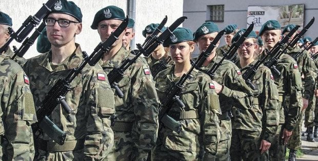 Wojsko wraca do Płocka. „Ludzie z wojskiem po sąsiedzku czują się po prostu bezpieczni”