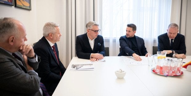 Spotkanie ws. korków na wyjeździe z Łomianek. Jest zielone światło dla zmian