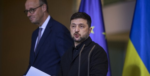 Wizyta W. Zełenskiego w Polsce. Prezydent Ukrainy podał datę