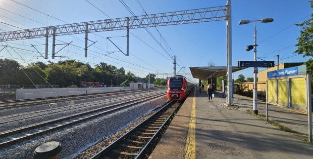 Duże utrudnienia na kolei. Linia otwocka zamknięta na dwa tygodnie