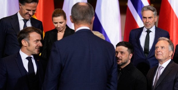 Co z porozumieniem pokojowym na Ukrainie? Jest propozycja utworzenia wielonarodowych sił