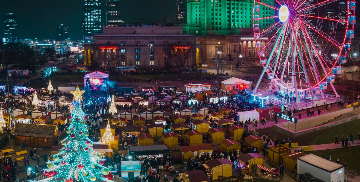 Będą specjalne środki bezpieczeństwa na świątecznym jarmarku pod PKiN