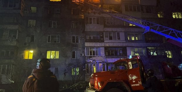 Około 720 tys. odbiorców bez prądu po rosyjskich atakach