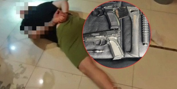 Strzały na skrzyżowaniu w Radomiu. Zatrzymany 42-latek