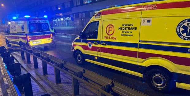 Dziś możliwy wyrok dla kierowcy karetki. Miał spowodować wypadek w Jedlińsku