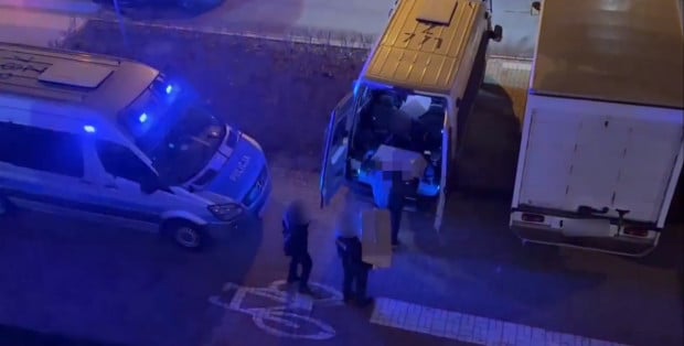 „Duch” zatrzymany przez kryminalnych. Miał w domu ponad 70 kg narkotyków