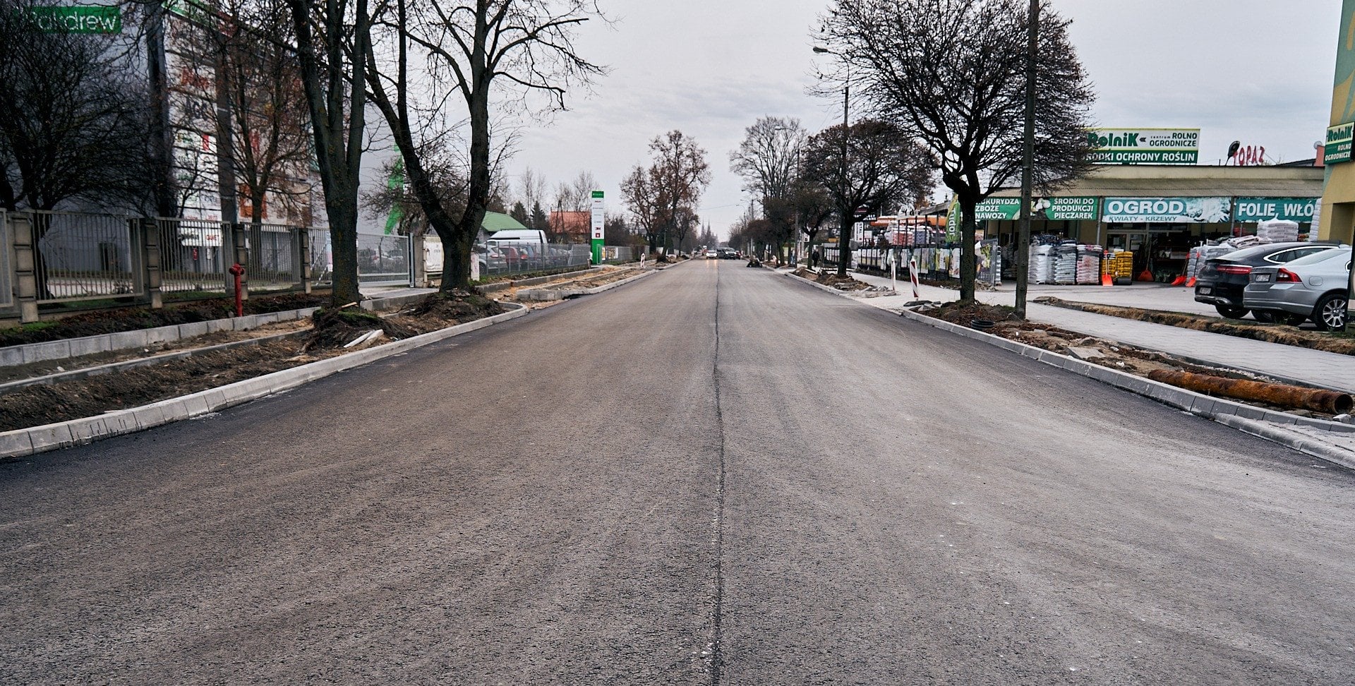 Przedłuża się remont Sokołowskiej. Kiedy koniec prac na ważnej trasie?