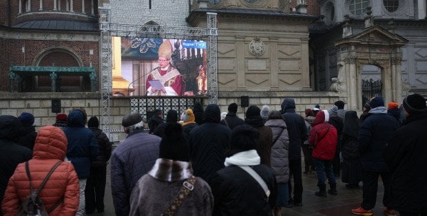 Kardynał Grzegorz Ryś objął urząd metropolity krakowskiego