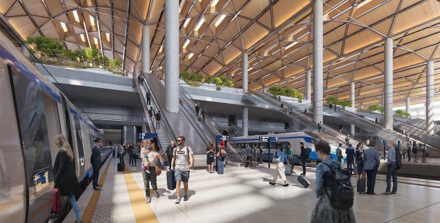 Port Polska. Jest wariant inwestorski dla linii kolejowej Radom – Iłża – Kunów