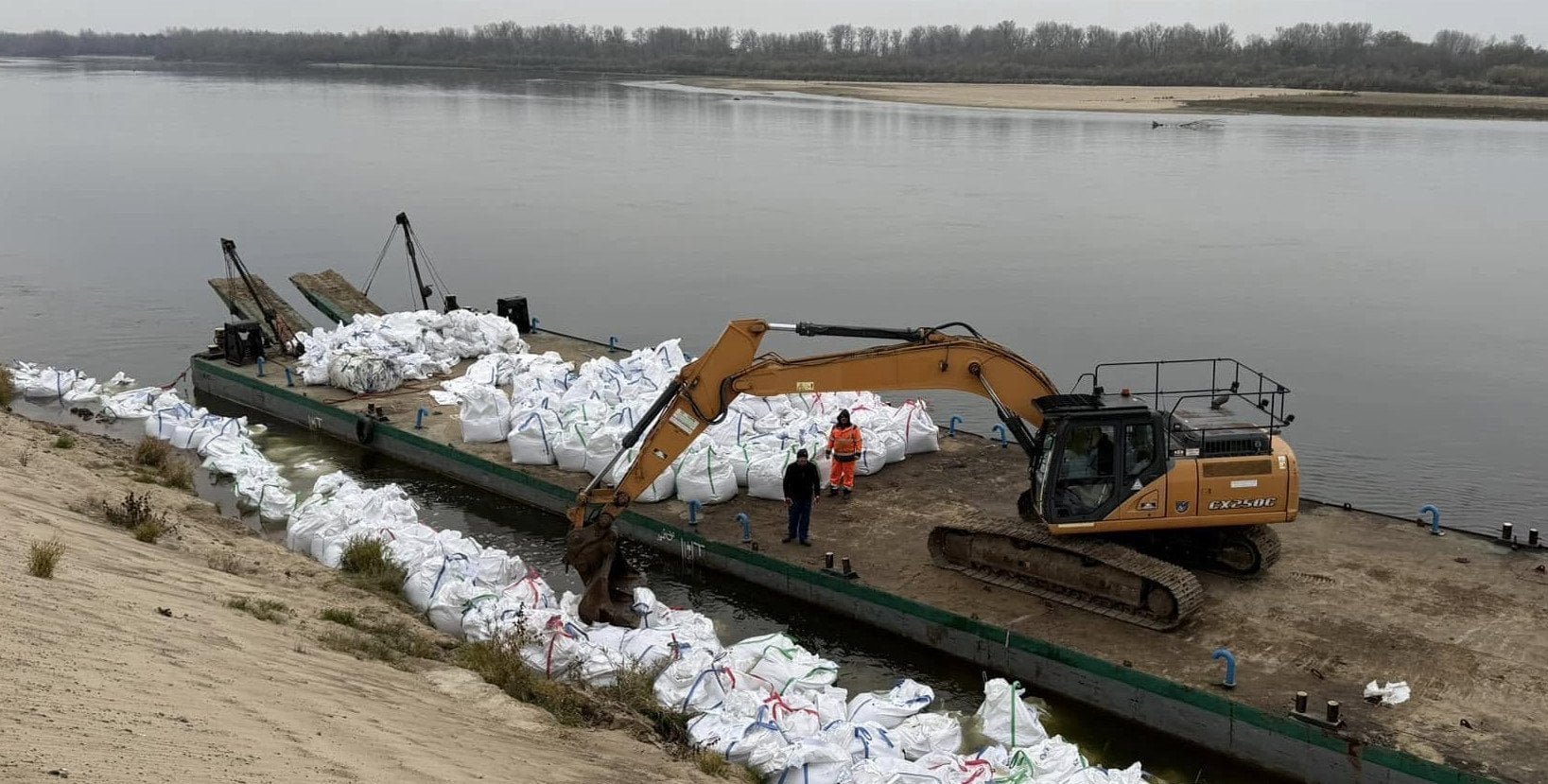 Historycznie duże środki na pogłębianie Wisły w pow. płockim. Kiedy ruszą prace?