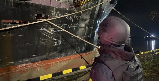 Rosja zaatakowała Ukrainę ponad 650 dronami i 30 rakietami