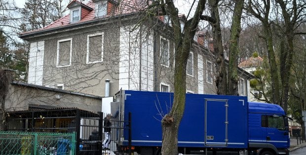 Budynek konsulatu Rosji w Gdańsku wciąż nie został przekazany stronie polskiej