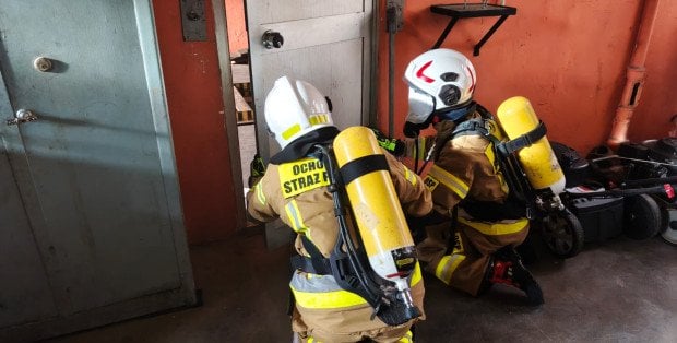 Straż pożarna podsumowała interwencje podczas Wigilii [BILANS]