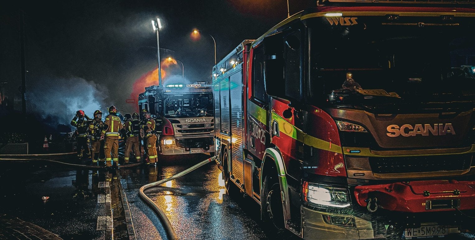 W czasie świąt – 598 pożarów w domach. Zginęło 7 osób, a 32 odniosły obrażenia