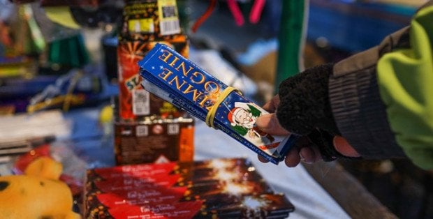 Zakaz fajerwerków w Sylwestra? Apelują o to organizacje prozwierzęce. Jak zadbać o pupila?