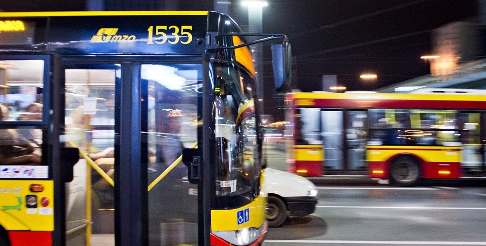 Zmiany w komunikacji zbiorowej w Warszawie między Świętami a Nowym Rokiem