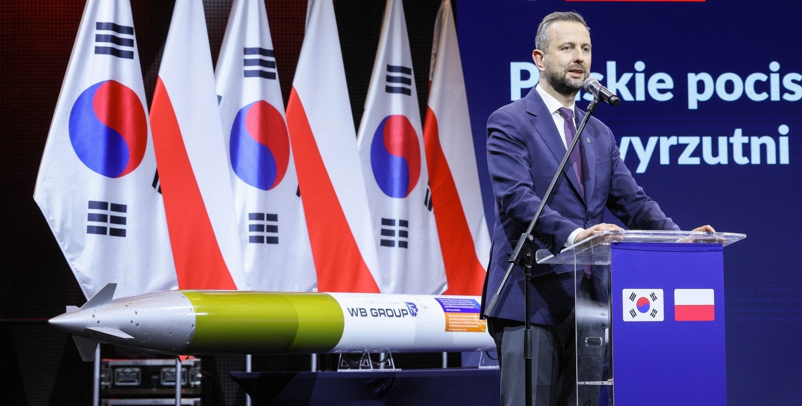 MON: Polska będzie produkowała pociski rakietowe do wyrzutni Homar-K