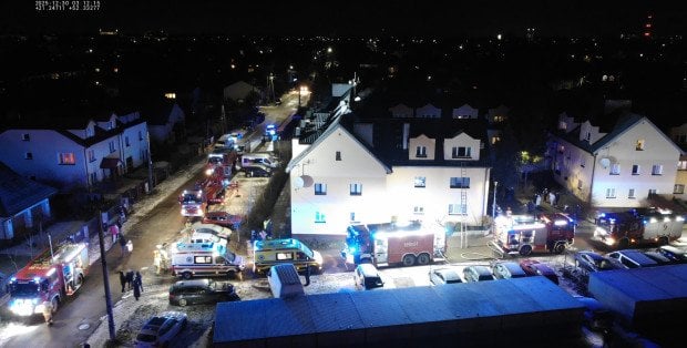 Seria tragicznych pożarów w budynkach mieszkalnych na Mazowszu