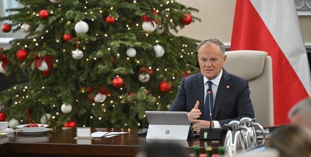 Premier Donald Tusk po rozmowach o Ukrainie: Pokój jest na horyzoncie