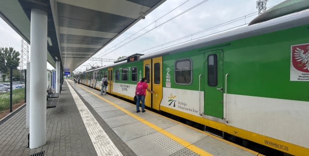 Koleje Mazowieckie do końca 2026 roku przedłużyły ofertę Mazobilet