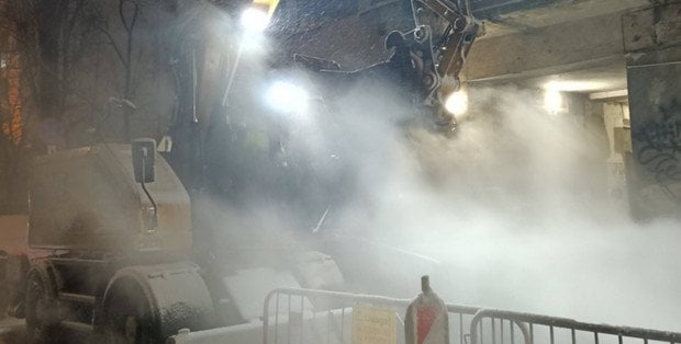 Awaria systemu ciepłowniczego. Ponad 120 budynków na Pradze Płn bez ogrzewania