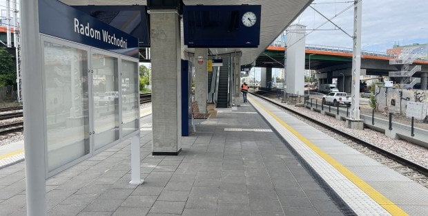 Przystanek Radom Wschodni nie dla pociągów PKP Intercity. Mieszkańcy zaskoczeni