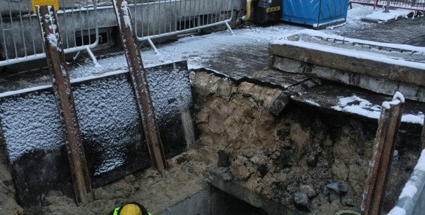 Koniec awarii systemu ciepłowniczego na Pradze-Północ