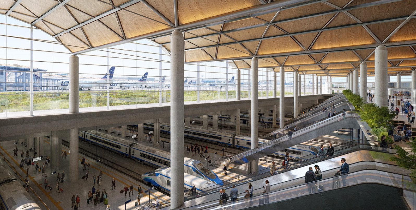 Spółka CPK z ostateczną decyzją środowiskową dla nowego lotniska