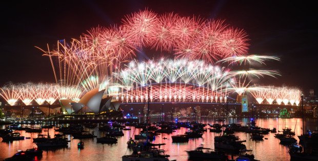 W Sydney i Tokio hucznie powitano Nowy Rok