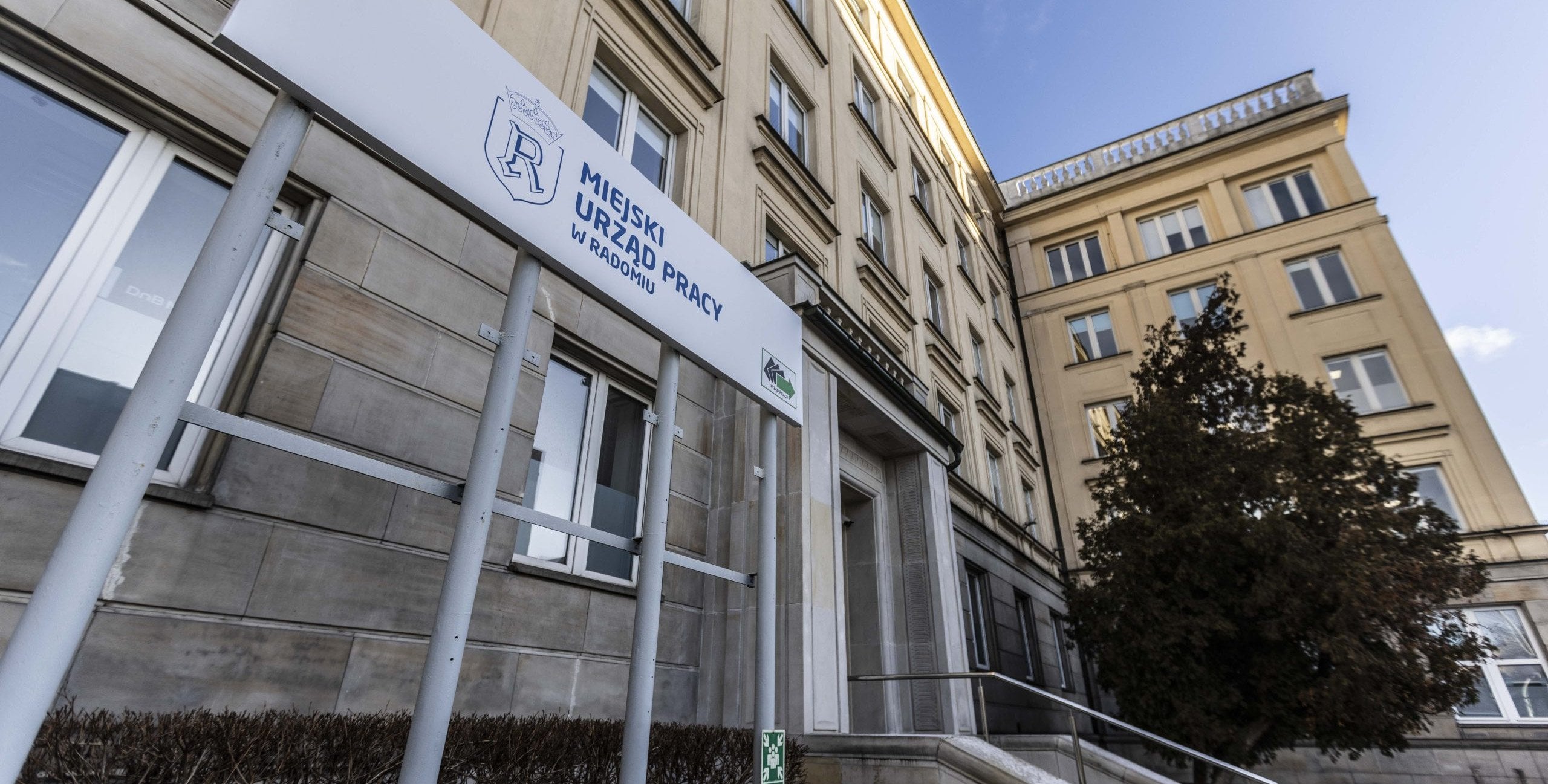 W Radomiu działa Miejski Urząd Pracy. Przejmuje obsługę bezrobotnych mieszkańców