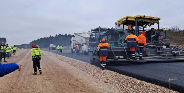GDDKiA: Trasą A2 pod Siedlcami i obwodnicą Pułtuska pojedziemy jeszcze w styczniu