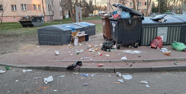 „Niedługo zjedzą nasz szczury”. Półpodziemne śmietniki kością niezgody w Siedlcach