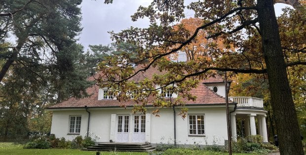 Dom Józefa Piłsudskiego, tzw. dworek Milusin wpisany do rejestru zabytków