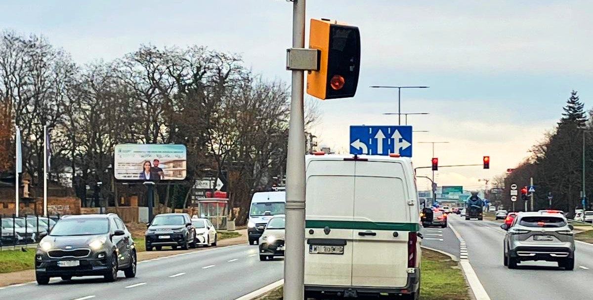Nie podziałał za długo. Fotoradar rekordzista zniszczony po raz trzeci