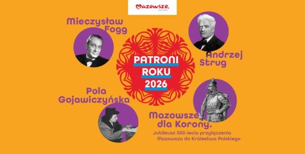 Patroni roku 2026 na Mazowszu wybrani [SPRAWDŹ]