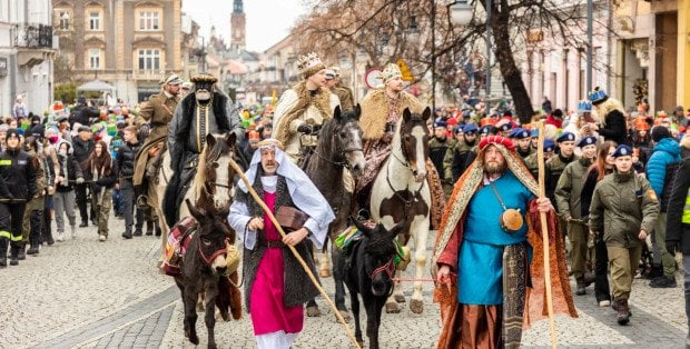Trzech Króli na Mazowszu. Którymi miastami przejdą orszaki?