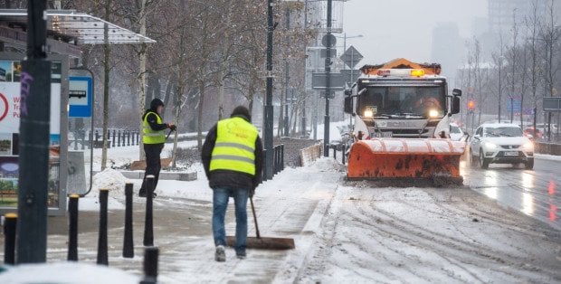 Mroźny początek roku na Mazowszu. „Nawet do minus 13 stopni”