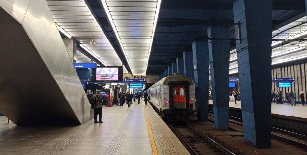 Zakończyły się utrudnienia na Dworcu Centralnym w Warszawie