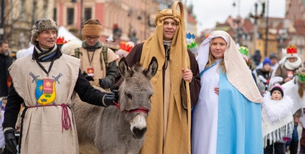 Dziś Święto Trzech Króli. Dziś ulicami miast na Mazowszu przejdą orszaki
