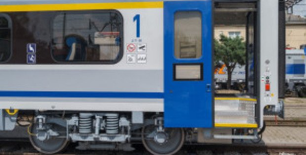 Czterogodzinny postój pociągu Intercity. Przyczyną usterka lokomotywy