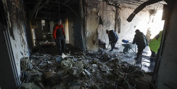 Trzy osoby zginęły, co najmniej 9 rannych w rosyjskich atakach