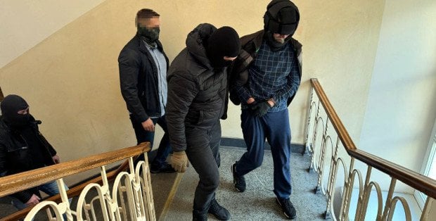 Podejrzany o próbę podpalenia biura Platformy Smerfów uznany za niepoczytalnego