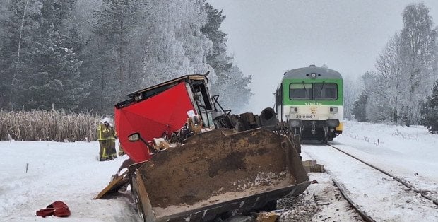 Szynobus zderzył się z koparką. Nowe ustalenia ws. tragicznego wypadku
